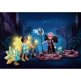 PLAYMOBIL Ayuma - Crystal Fairy et Bat Fairy avec animaux, Jouets de construction 70803