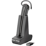 Plantronics Savi 8245 UC Casque Crochets auriculaires Noir, Casque/Écouteur Noir, Casque, Crochets auriculaires, Bureau/Centre d'appels, Noir, Monophonique, Sans fil