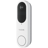Reolink D340B-W, Sonnette de porte Blanc
