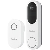Reolink Reolink D340B-W 4MP Dual-band WiFi batte, Sonnette de porte Blanc