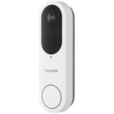 Reolink Reolink D340B-W 4MP Dual-band WiFi batte, Sonnette de porte Blanc