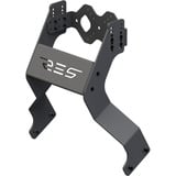 Res-Tech GT MONITOR STAND INTEGRATED SINGLE, Support de moniteur Noir
