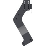 Res-Tech GT MONITOR STAND INTEGRATED SINGLE, Support de moniteur Noir
