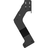 Res-Tech GT MONITOR STAND INTEGRATED SINGLE, Support de moniteur Noir