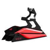 Res-Tech GT MONITOR STAND INTEGRATED SINGLE, Support de moniteur Noir
