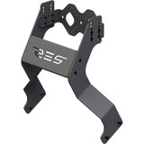 Res-Tech GT Monitor Stand Integrated Single, Support de moniteur Noir, Jusqu'à 49" Ultra Wide