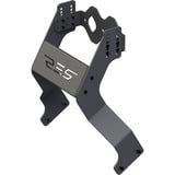 Res-Tech GT Monitor Stand Integrated Single, Support de moniteur Noir, Jusqu'à 49" Ultra Wide