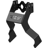 Res-Tech GT Monitor Stand Integrated Single, Support de moniteur Noir, Jusqu'à 49" Ultra Wide