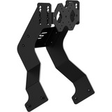 Res-Tech GT Monitor Stand Integrated Single, Support de moniteur Noir, Jusqu'à 49" Ultra Wide