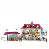 Schleich Horse Club - Ferme équestre au bord du lac, Figurine 42551
