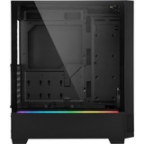 Sharkoon RGB FLOW boîtier midi tower Noir | 3x USB-A | RGB | Window