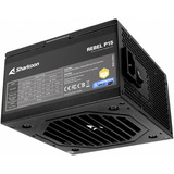 Sharkoon Rebel P15  alimentation 650 watt Noir, 1x 12V-2x6, 2x PCIe
