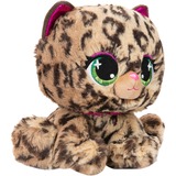 Spin Master GUND P.Lushes Designer Fashion Pets, Sadie Spotson, léoparde en peluche de luxe douce et élégante, noir et rose, 15,2 cm Marron/Rose, GUND P.Lushes Designer Fashion Pets, Sadie Spotson, léoparde en peluche de luxe douce et élégante, noir et rose, 15,2 cm, Animaux en peluche, 3 an(s)