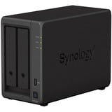 Synology Enregistreur vidéo en réseau DVA1622 Noir, 2 emplacements pour disques durs de 3,5"