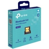 TP-Link Adaptateur USB Nano Bluetooth 5.0, Adaptateur Bluetooth Noir, Sans fil, USB Type-A, Bluetooth, Noir