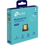 TP-Link Adaptateur USB Nano Bluetooth 5.0, Adaptateur Bluetooth Noir, Sans fil, USB Type-A, Bluetooth, Noir