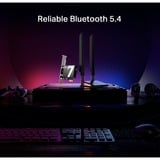 TP-Link Archer TBE550E BE9300 Wi-Fi 7 Bluetooth 5.4 PCIe, Adaptateur WLAN 