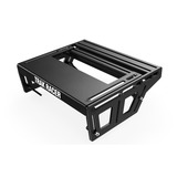 Trak Racer Support de pédale universel TR One avec repose-talon, Montage Noir