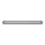 Ubiquiti Blanco Keystone Patch, Panneau de brassage 24 ports