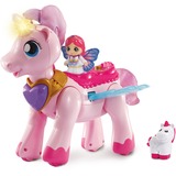 VTech Drôles d'amis - Sparkle la licorne magique, Figurine Rose clair