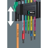 Wera 967/9 TX BO Multicolore 1 Jeu de clés, 9 pièces, Tournevis BlackLaser