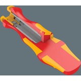 Wera Kraftform Kompakt VDE 17 RA Imperial 1, Tournevis Rouge/Jaune, 17 pièces