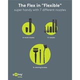 goobay Cordless Mini Vacuum Cleaner Advanced, Aspirateur à main Blanc