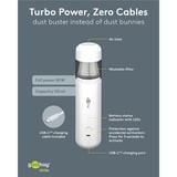 goobay Cordless Mini Vacuum Cleaner Advanced, Aspirateur à main Blanc