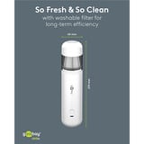goobay Cordless Mini Vacuum Cleaner Advanced, Aspirateur à main Blanc