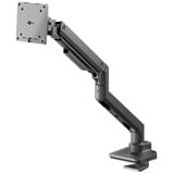 goobay Single Monitor Mount Gaming, 17 à 49, Support de moniteur Noir