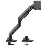 goobay Single Monitor Mount Gaming, 17 à 49, Support de moniteur Noir