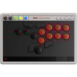 8BitDo 8BitDo Arcade Controller NSW/PC, Manette de jeu Gris/Rouge