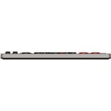 8BitDo 8BitDo Arcade Controller NSW/PC, Manette de jeu Gris/Rouge