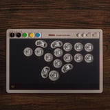 8BitDo 8BitDo Arcade Controller NSW/PC, Manette de jeu Gris/Rouge