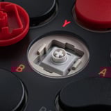 8BitDo 8BitDo Arcade Controller NSW/PC, Manette de jeu Gris/Rouge