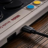 8BitDo 8BitDo Arcade Controller NSW/PC, Manette de jeu Gris/Rouge