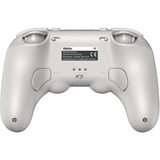 8BitDo Pro 3 Bluetooth Gamepad, Manette de jeu Gris clair/Rouge, Switch 1 & 2, PC, Android, 2.4 GHz / Bluetooth / USB