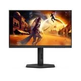 AOC 27G4X 27" Moniteur gaming  Noir, 2x HDMI, 1x DisplayPort, 180 Hz, HDR10