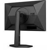 AOC 27G4X 27" Moniteur gaming  Noir, 2x HDMI, 1x DisplayPort, 180 Hz, HDR10