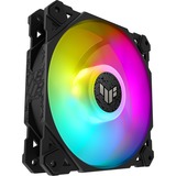 ASUS Asus TUF GAMING TF120 ARGB, Ventilateur de boîtier Noir/transparent
