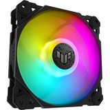 ASUS Asus TUF GAMING TF120 ARGB, Ventilateur de boîtier Noir/transparent