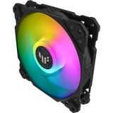 ASUS Asus TUF GAMING TF120 ARGB, Ventilateur de boîtier Noir/transparent