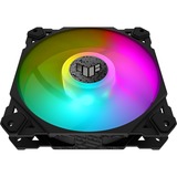 ASUS Asus TUF GAMING TF120 ARGB, Ventilateur de boîtier Noir/transparent