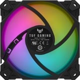 ASUS Asus TUF GAMING TF120 ARGB, Ventilateur de boîtier Noir/transparent