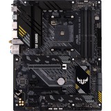 ASUS TUF GAMING B550-PLUS WIFI II carte mère socket AM4 Noir, RAID, Gb-LAN, WLAN, BT, Sound, ATX