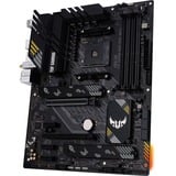 ASUS TUF GAMING B550-PLUS WIFI II carte mère socket AM4 Noir, RAID, Gb-LAN, WLAN, BT, Sound, ATX