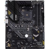 ASUS TUF GAMING B550-PLUS WIFI II carte mère socket AM4 Noir, RAID, Gb-LAN, WLAN, BT, Sound, ATX