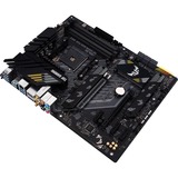 ASUS TUF GAMING B550-PLUS WIFI II carte mère socket AM4 Noir, RAID, Gb-LAN, WLAN, BT, Sound, ATX