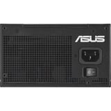 ASUS TUF Gaming 850W Gold EVO alimentation modulaire 750 watt Noir, 1x 12V-2x6, 2x PCIe, 750 W, 100 - 240 V, Actif, 110 W, 750 W, 110 W