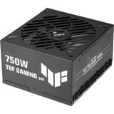 ASUS TUF Gaming Gold EVO alimentation modulaire 750 watt Noir, 1x 12V-2x6, 2x PCIe